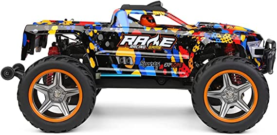 1/10 4x4 Remote Control Cart 4WD 55KM/H Off-Road Drift 