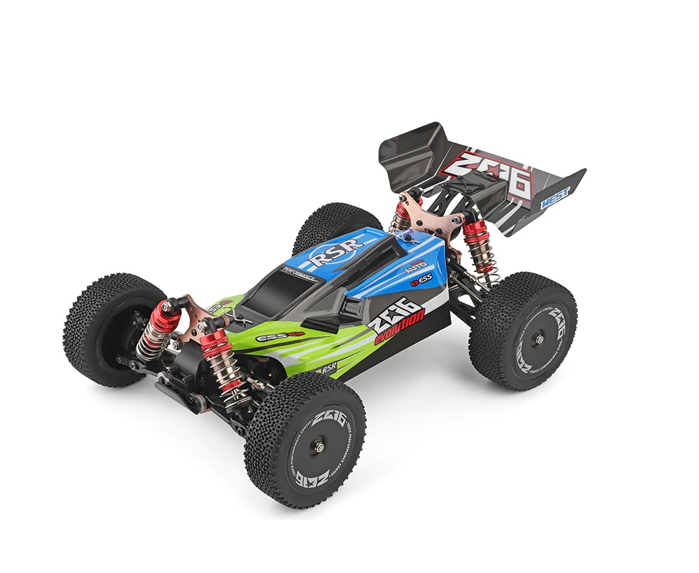 RM-042023 75KM/H 2.4G RC Car Brushless 4WD Electric High Speed Off-Road Remote Control Blue 