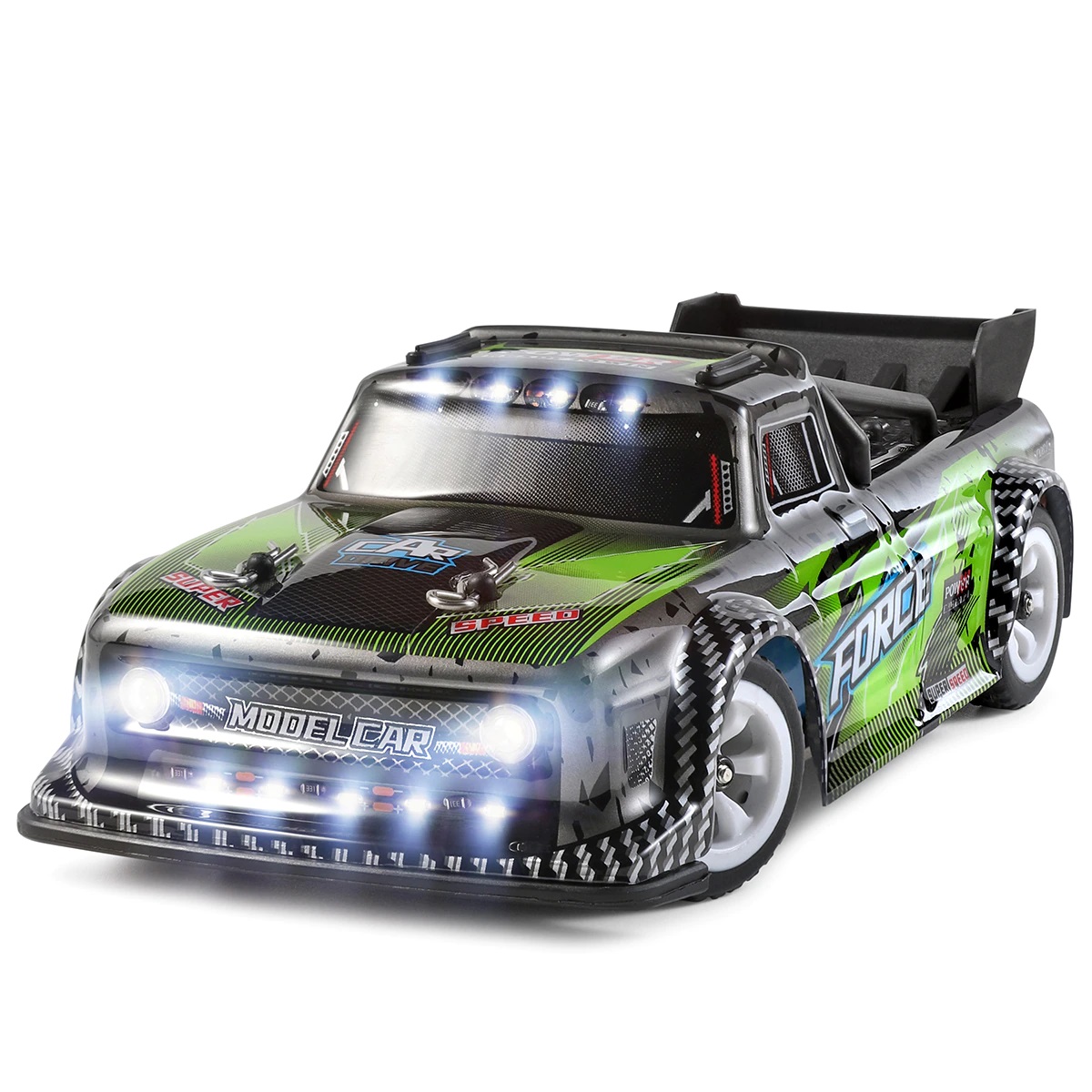 RM-082023 1:28 30KM/H 2.4G Racing Mini RC Car 4WD Electric High Speed Remote Control 