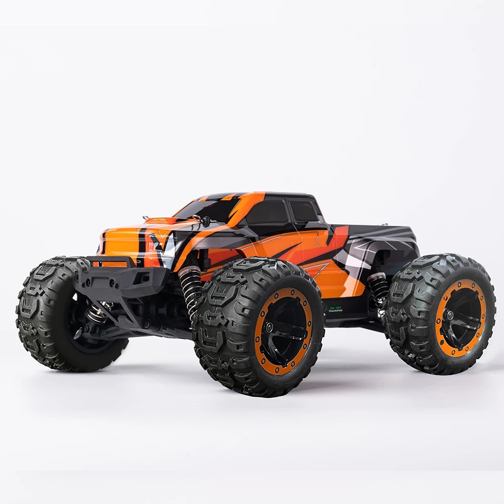 RM-112023 1/16 2.4G 4WD 45km/h RC Car Brushless Motor Vehicle with LED Light Electric Off-Road Truck