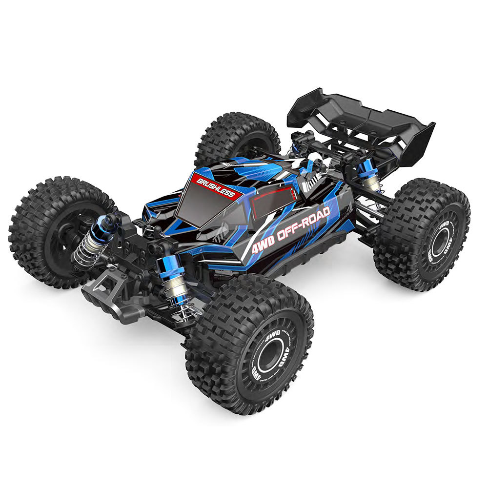 RM-092023, 1/16 Brushless RC 4WD High Speed Off-Road Buggy Truck, 62km/h, Ready to Run 4X4 Fast Remote Control