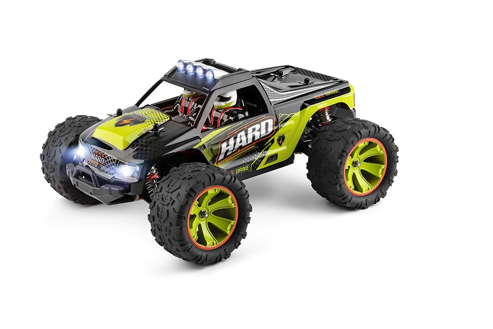 RM-252023 60KM/H 1:14 2.4Ghz Racing Remote Control Car 4WD Alloy Metal Drift Car Remote control