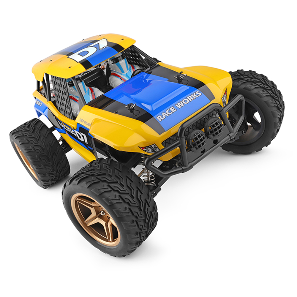 RM-102023 1/12 RC Car 4WD 550 Motor Desert Buggy Crawler Car 45Km/h Racing Car 2.4GHz Off-Road All Terrain Climbing Truck