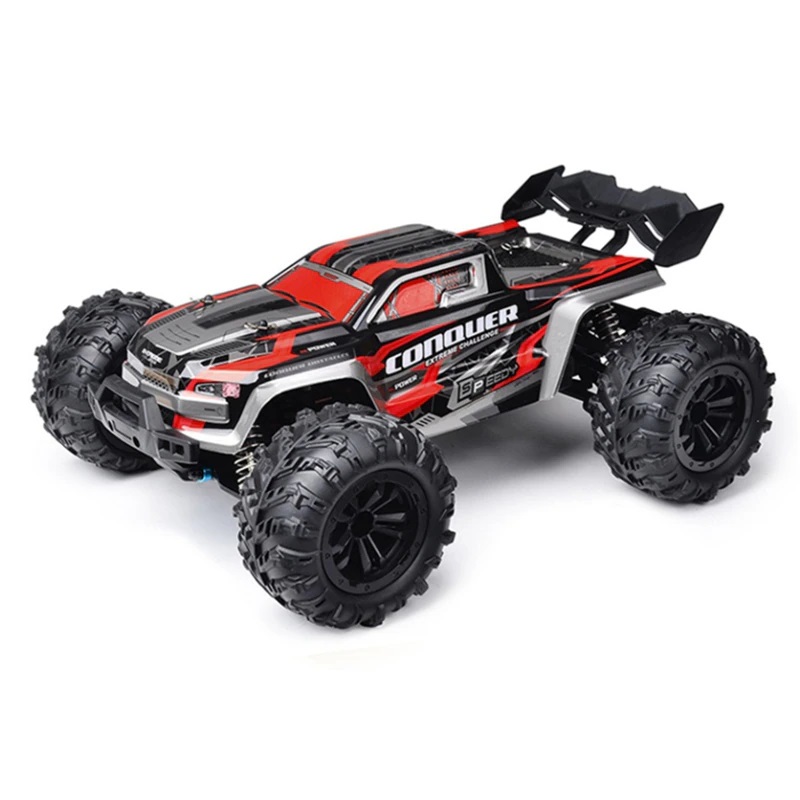 RM 292023 1:16 70KM/H Or 50KM/H 4WD RC Car With LED Remote Control Cars High Speed Drift Monster Truck for Kids