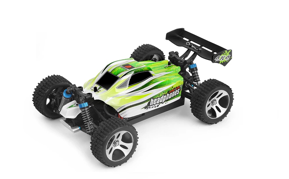 RM-282023 2.4G 1/18 4WD 35km/h Racing High Speed Off-Road RC Car Toy