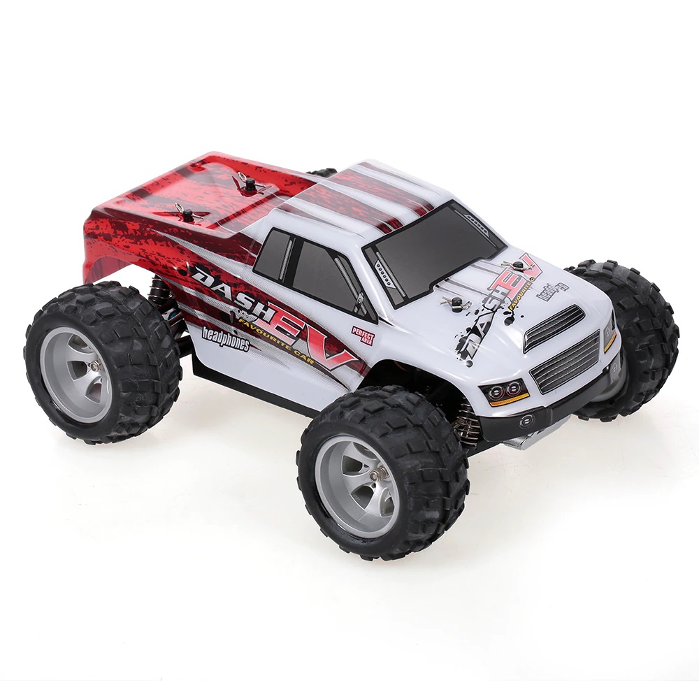 RM-232023 2.4G 1/18 RC Car 4WD 70KM/H High Speed PVC Electric Full Proportional Truck