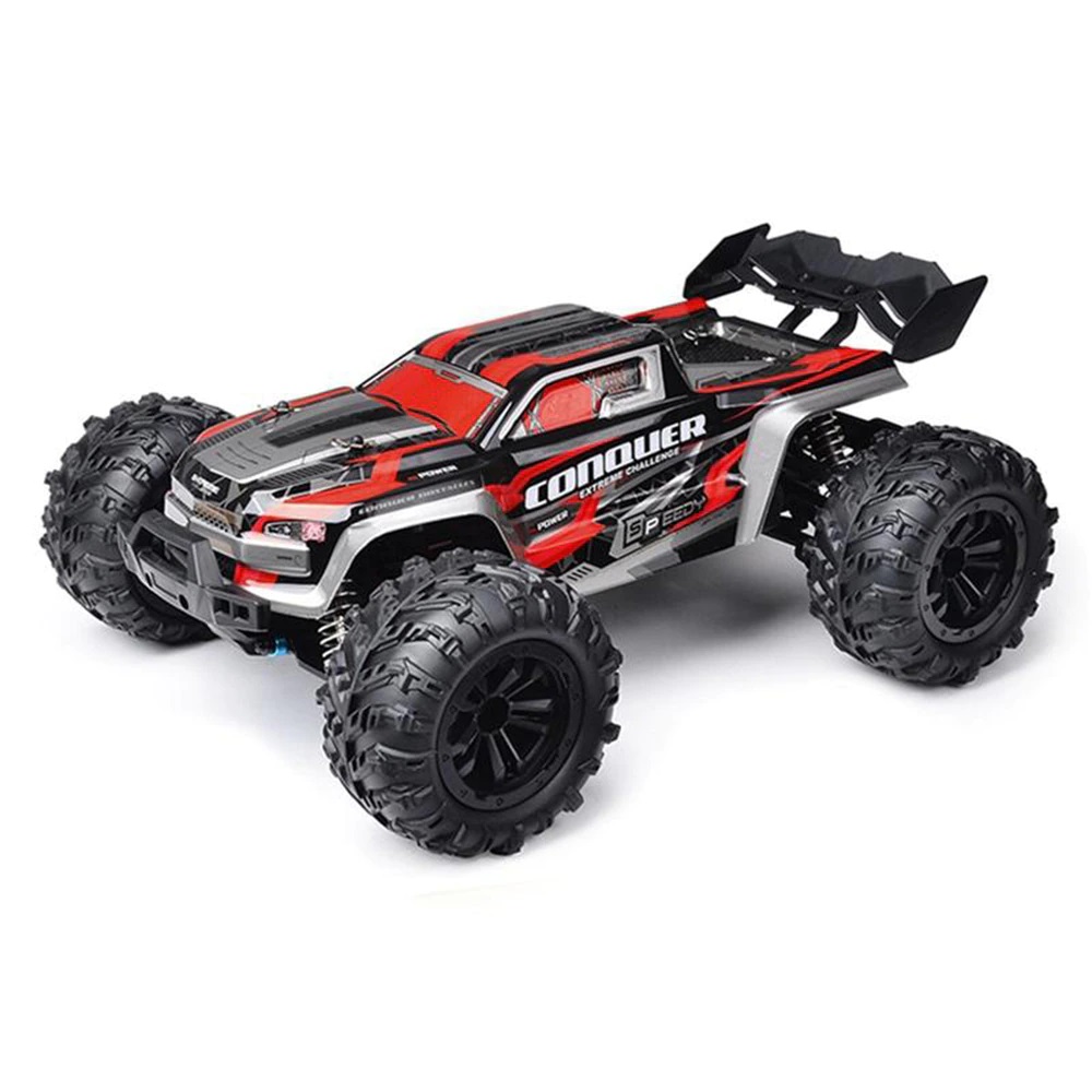 RM-142023 1:16 Scale Large RC Cars 50km/h High Speed RC Cars Toys for Boys Remote Control Red