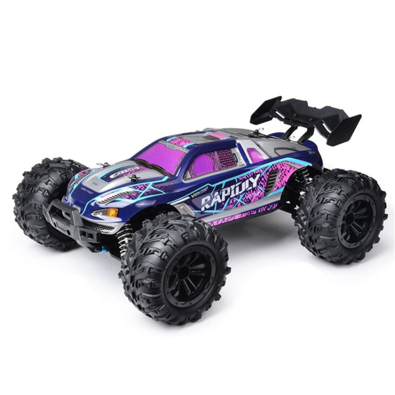 RM-162023 Cars Off Road 4WD with LED Headlight,1/16 Scale Rock Crawler 4WD 2.4G 50KM High Speed