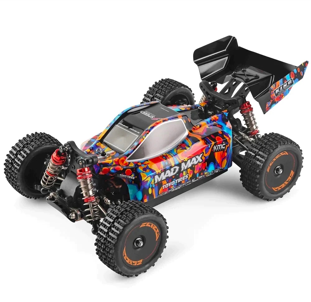 RM-052023 75KM/H 2.4G Brushless RC Car 4WD High Speed Off-Road Remote Control 