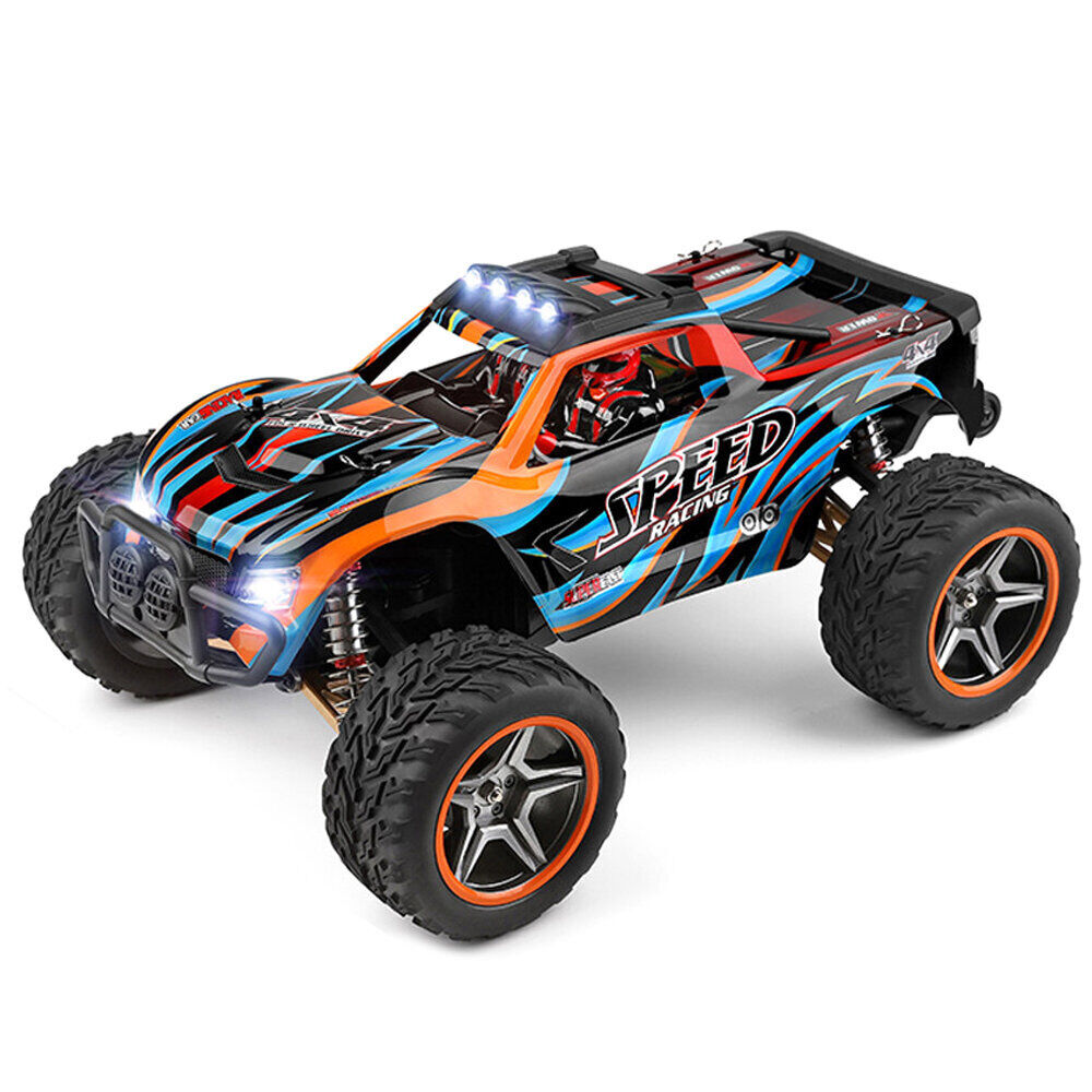 RM-012023 1/10 2.4G 4WD Brushed RC Car High Speed Vehicle Models Toy 45km/h